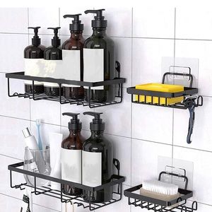 Shower caddy shelves